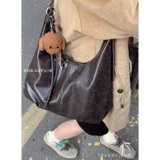 Демисезонная сумка подмышку, модная вместительная и большая сумка через плечо, Южная Корея