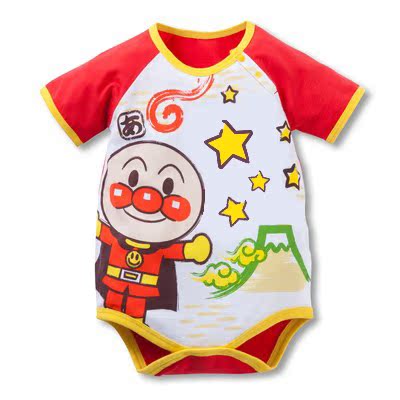 taobao agent Special offer clearance, summer baby card short/long -sleeved triangle conjoined climbing service