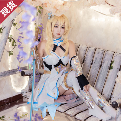 taobao agent Spot original God COS clothing traveler Cospaly female anime clothing full set of clothes women's clothing set