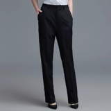 Рабочие черные штаны для работы подходит для мужчин и женщин, свободный прямой крой