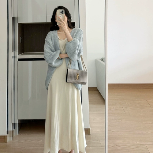 Весеннее платье для беременных, весенний комплект, городской стиль, в западном стиле, подходит для подростков