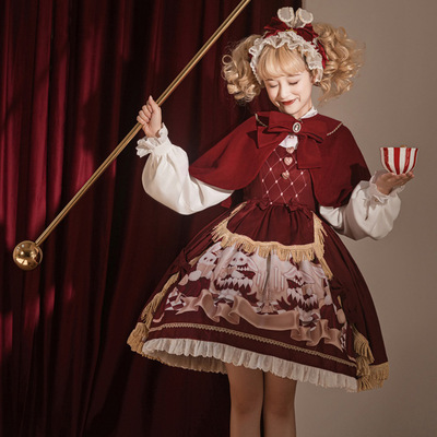 taobao agent Genuine design cute summer dress, Lolita style