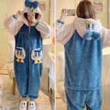 Паджама женский коралловый бархат может быть обречен,  迩 迩 迩 迩 迩 迩 плюс бархатная защита