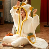 Паджама женский коралловый бархат может быть обречен,  迩 迩 迩 迩 迩 迩 плюс бархатная защита