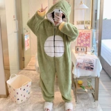 Паджама женский коралловый бархат может быть обречен,  迩 迩 迩 迩 迩 迩 плюс бархатная защита