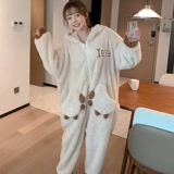 Паджама женский коралловый бархат может быть обречен,  迩 迩 迩 迩 迩 迩 плюс бархатная защита