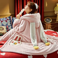 HZM9041-2 Ночная рубашка + брюки