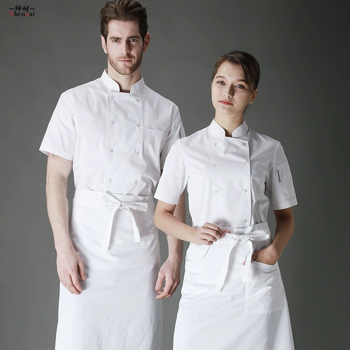 Служба работы по трудоустройству короткие -повара шеф -повара Мужская отель кухня Custom Cafe Женщина -официант High -Shop Shop