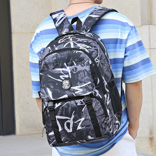 Трендовый рюкзак, спортивная сумка через плечо, для средней школы, подходит для подростков, подходит для студента