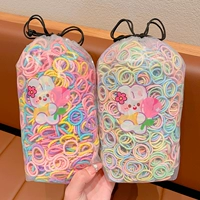 10#Candy -coloed Rideing Circle+сливочный маленький бамбук 600 кусочков [качественное обновление не будет запутано]