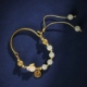 Linglong Dunhuang Jade Rabbit Half Bracelet браслет