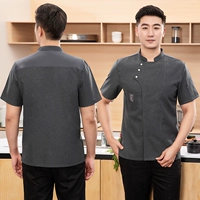 Серый [короткий топ]