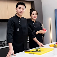 Черный водонепроницаемый лонгслив