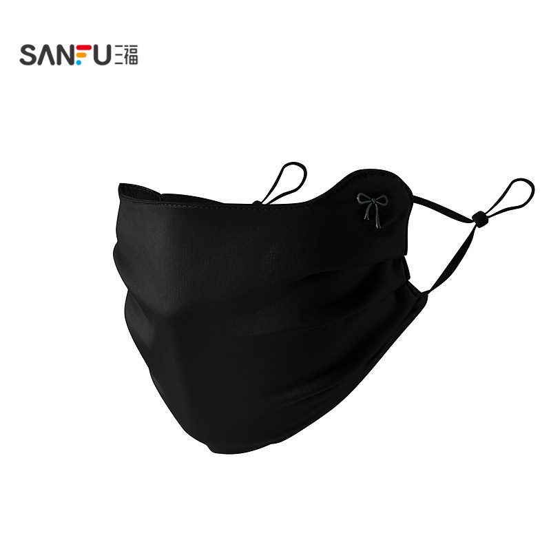 金币9.93！三福防晒口罩跑步防晒面罩