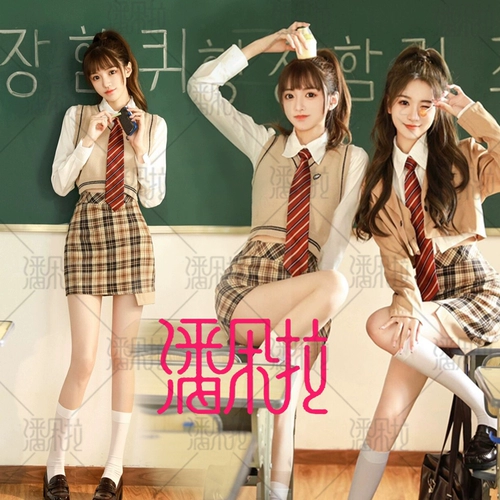 2022 Новые подруги Фотография тема одежды модные выпускные сезон литература и художественная академия штормовой сестры Стартовые сестры Мгновенная фотография одежда