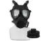 Mặt nạ phòng độc Shield FNJ05 lọc đa chức năng hóa chất công nghiệp huấn luyện khẩn cấp mặt nạ toàn mặt 