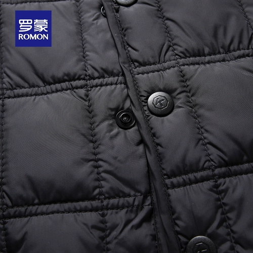 Легкий и тонкий пуховик с пухом, демисезонный удерживающий тепло жилет, для среднего возраста, свободный крой