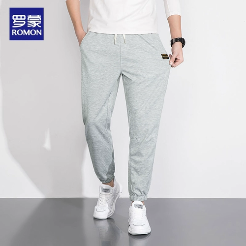 Весенние летние трендовые универсальные штаны, коллекция 2022, в корейском стиле, облегающий крой