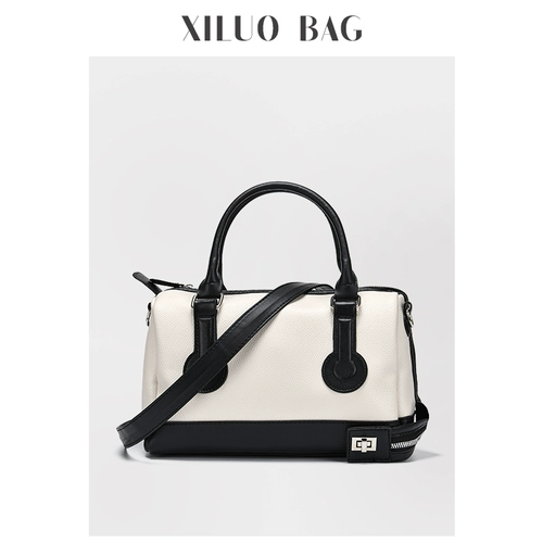 Небольшой дизайнерский замок с молнией, вместительная и большая бостонская сумка, универсальная портативная подушка, в корейском стиле