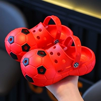 Футбольный, красный