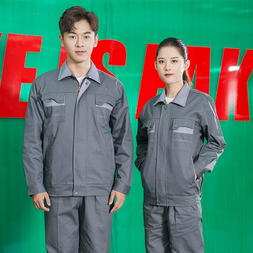 Хлопковый осенний комплект для работы, лонгслив, делается под заказ, увеличенная толщина