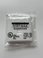 Kangpu Style RJ45 сетевой телефонная телефонная однообладающая двойная плоская плоская толстая толстая пленка с толщиной дверной панель