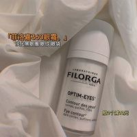 Filorga, крем для глаз, осветляющий красный (черный) чай от мешков под глазами, 15 мл, против темных кругов под глазами