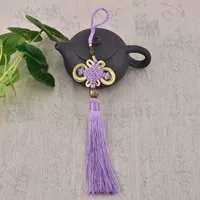 Легкая пурпурная кулона из бусинки Phnom Phnom