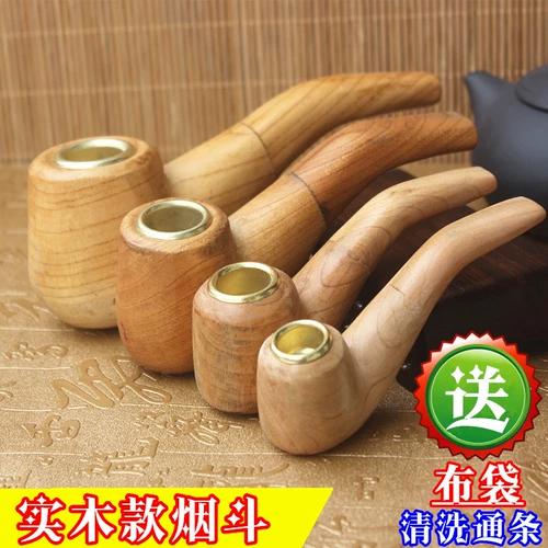 Бесплатная доставка с твердым деревом дымом черный сандаловый фильтр сигарет беглеток можно разобрать и очистить.