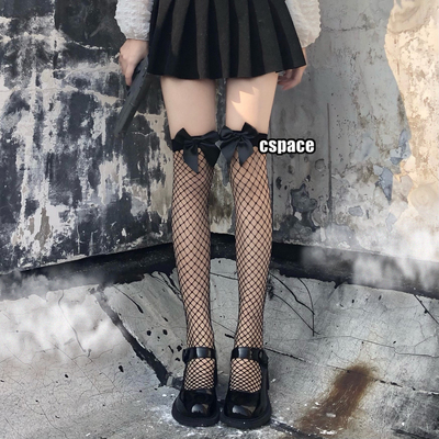 taobao agent Japanese three dimensional fishing net, sexy socks, high boots