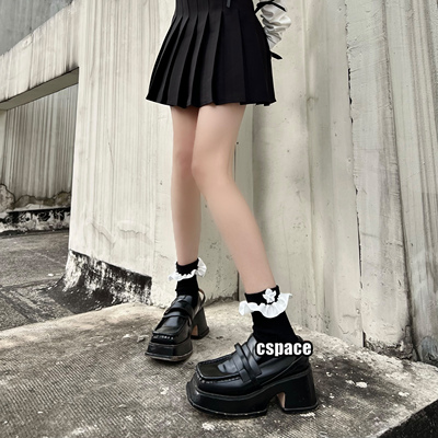 taobao agent Fog Tibetan Star Cute Little Angel Stockings Skin Satonal Federation Poor Bidding Short Loli Tower Socks Girl Socks