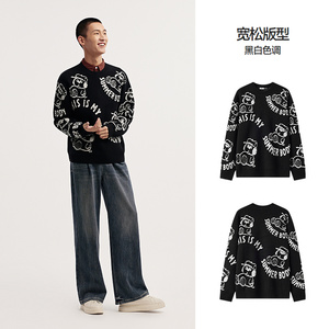 森马秋季毛衣针织衫合集