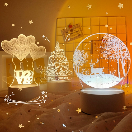 Подарок на день рождения девушка девушка дает подругам детям, девочкам, мужчинам Qixi День Святого Валентина практическое практическое подарок творческий