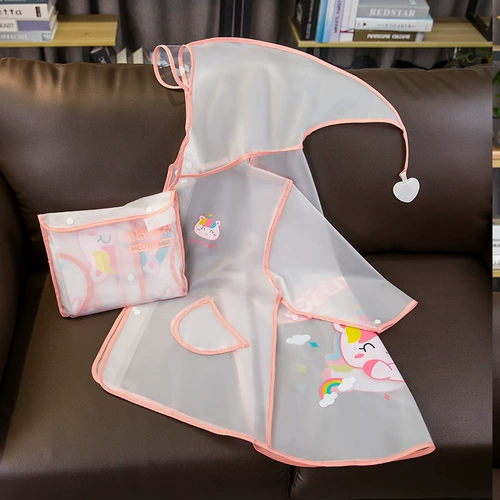 Летний водонепроницаемый дождевик для девочек, плащ для мальчиков для раннего возраста, комплект, коллекция 2021