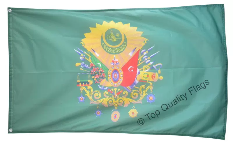 [外贸奥斯曼帝国军旗旗帜Ottoman Empire Coat of Arms FLAG]