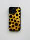 Ssself Phone Cases Covers For Girls Yellow  Golden Polkadots + Lanyard Strap Wrist High Quality Premium iPhone 15, iPhone 14, iPhone 13, iPhone 12, iPhone 11