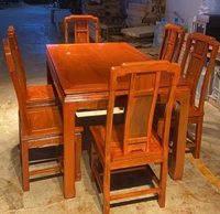 Антикварная мебель из розового дерева, стульчик для кормления, комплект из натурального дерева