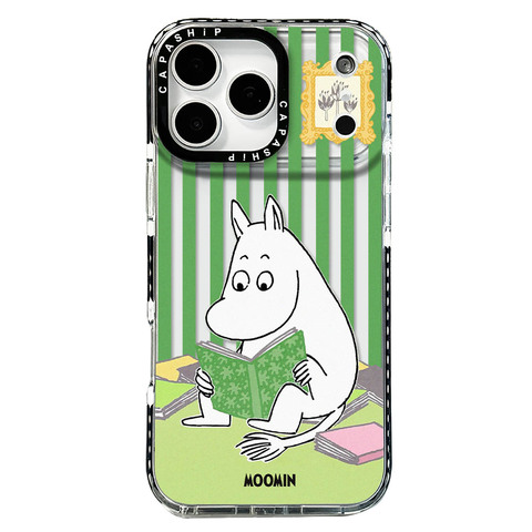 MagSafe Moomin Dark Forest Illustration Silicone – Pro/Plus/Max/Air – 17, 16, 15, 14, 13, 12 iPhone Case