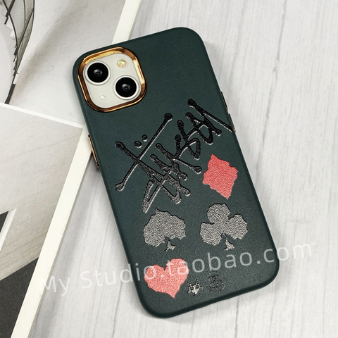 Stussy x Nike Playing Card iPhone Case