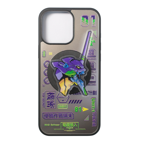 Evangelion EVA Unit 01 NERV MagSafe iPhone Case