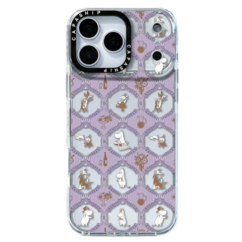 MagSafe Moomin Dark Forest Illustration Silicone – Pro/Plus/Max/Air – 17, 16, 15, 14, 13, 12 iPhone Case