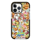 SpongeBob SquarePants Orange Pineapple Krusty Krab Pizza Silicone Phone Case for iPhone 17, 16, 15, 14, 13 and 12