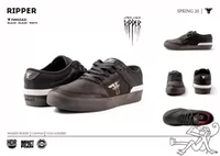 Черно -белый черный Крис Коул Риппер FMH1ZA21