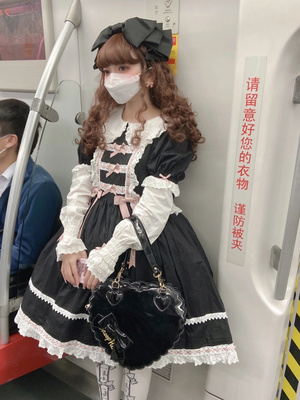 taobao agent Genuine cute small princess costume, Lolita style, Lolita OP