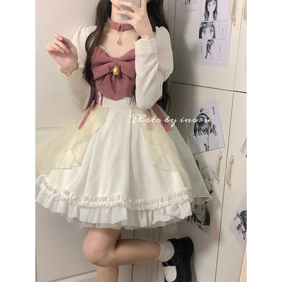 taobao agent Small bell, cute dress, Lolita style, Lolita Jsk