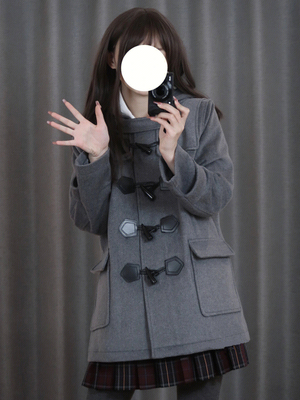 taobao agent Warm woolen coat, winter jacket with hood