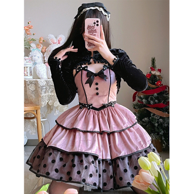 taobao agent Genuine cute dress, Lolita style, Lolita Jsk