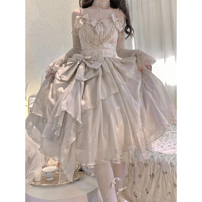 taobao agent Elegant dress, small princess costume, Lolita style, Lolita Jsk