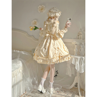 taobao agent Genuine cute dress, Lolita style, Lolita Jsk