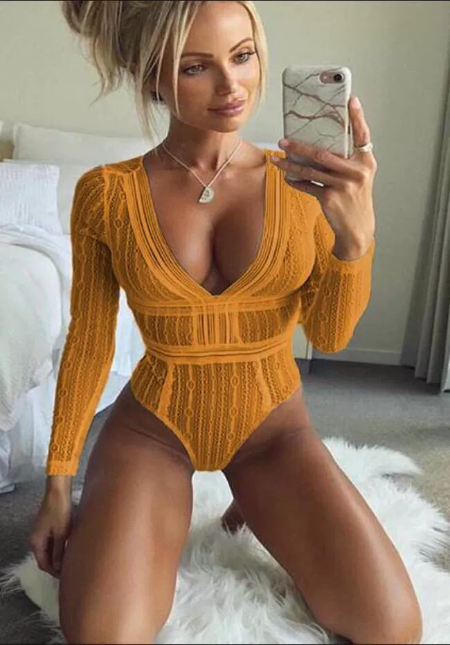 E LACE V NECK Strapless Jumpsuit jacket